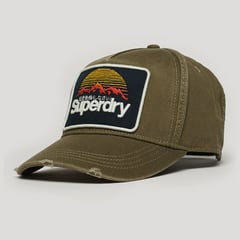 SUPERDRY - Gorro 100% Algodón Hombre