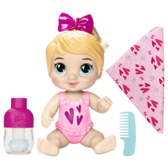 BABY ALIVE - Muñeca Burbujas Relajantes Harper Hugs