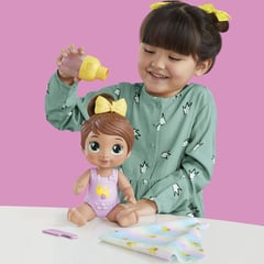 BABY ALIVE - Muñeca Burbujas Relajantes