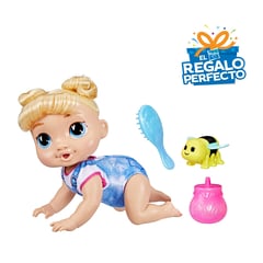 BABY ALIVE - Juguete Muñeca Gatea Y Juega