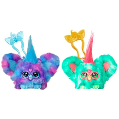 FURBY - Luv-lee Y Mello-nee Miniamigo Interactivo Furblets