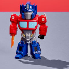 HASBRO - Juego De Mesa Bop It! Edición Optimus Prime Gaming