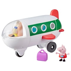 PEPPA PIG - Playset Viaja En Avión Peppa Pig