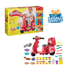 PLAY DOH - Masas Y Plastilinas Moto Repartidora De Pizzas