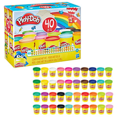 PLAY DOH - Masas Y Plastilinas Pack 40 Latas