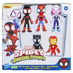 SPIDEY - Figura De Acción & His Amazing Friends