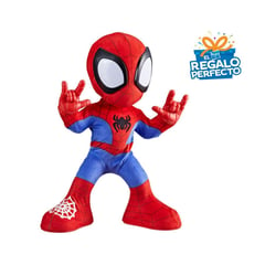 SPIDEY - Peluche Baila Y Gatea & His Amazing Friends