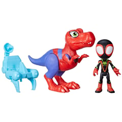 SPIDEY - Figura De Acción Spidey-rex Y Miles ¿spin¿ Morales & His Amazing Friends