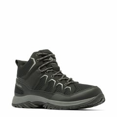 COLUMBIA - Botin Hombre Granite Trail Mid Wp Negro