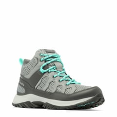 COLUMBIA - Bota Mujer Granite Trail Mid Wp Gris