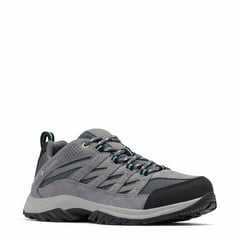 COLUMBIA - Zapatillas Deportivas Outdoor Mujer Crestwood Gris