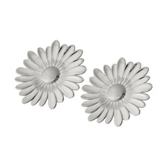 MAISHA - Maxi Aretes Margarita De Plata