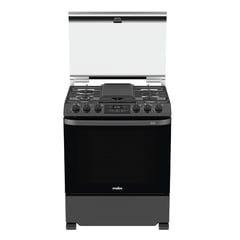 MABE - Cocina De Piso A Gas 76 Cm Inox - Emh7614datbso