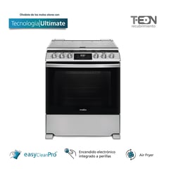 MABE - Cocina De Piso A Gas 76 Cm Inox - Emh7614datmss0