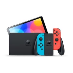 NINTENDO - Switch Oled Neon Red-blue