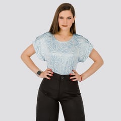 TULULA - Blusa Casual Mujer