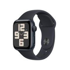 APPLE - Apple watch se Gps - Caja De Aluminio Plata 40 mm - Correa Deportiva