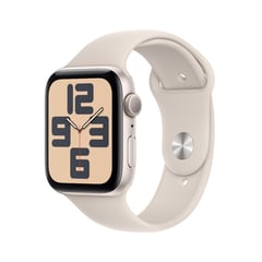 Apple watch se Gps - Caja De Aluminio Blanco estrella 44 mm - Correa Deportiva Blanco Estrella - talla m/l