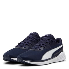 PUMA - Zapatillas Deportivas Hombre Night Runner V3 Azul