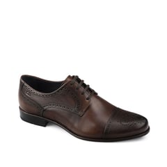 CALIMOD - Zapato Vestir Vca002 Wis Hombre Marrón