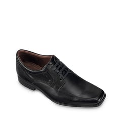 CALIMOD - Zapato Vestir Vga002 Neg Hombre Negro