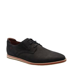 CALIMOD - Zapatos Casuales Hombre Negro