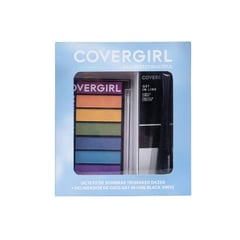 COVERGIRL - Pack Octeto Sombra Dazed + Delineador Get in Line Black Vinyl