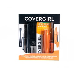 COVERGIRL - Pack Máscara Lashblast WP + Delineador GetinLine Matte