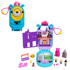 POLLY POCKET - Juguete Muñeca Mundo Sorpres Minions