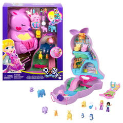 POLLY POCKET - Muñeca Compacto De Bolsa De Canguro