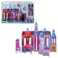 DISNEY - Playset Frozen Castillo Arendelle con Elsa