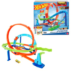 HOT WHEELS - Juguete Pista De Juguete Desafío Extremo