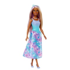 BARBIE - Fantasía Muñeca Doncellas Vestidos De Ensueño