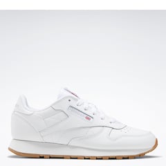 REEBOK - Zapatillas Urbanas Niño Classic Leather Blanco