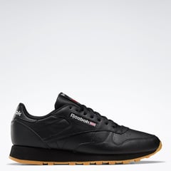 REEBOK - Zapatillas Urbanas Unisex Classic Leather Negro