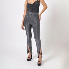 MOSSIMO - Pantalón Flare Mujer