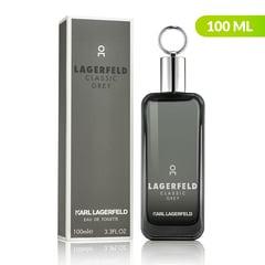 KARL LAGERFELD - Classic Grey Eau De Toilette 100 Ml