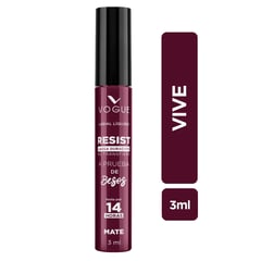 VOGUE - Labial Líqudio Resist Vive 3ml