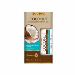 KATIVA - Aceite Capilar Para Cabello Seco O Dañado 60ml