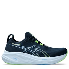 ASICS - Zapatillas Deportivas Hombre Gel-nimbus 26 Blue/lime