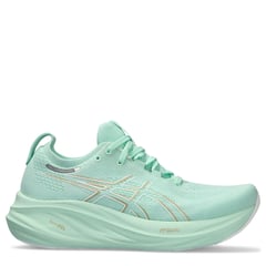 ASICS - Zapatillas Deportivas Mujer Gel-nimbus 26 Mint/mint