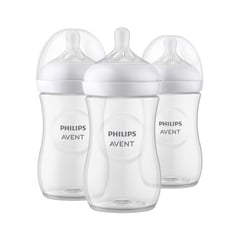 AVENT - Biberon Natural 3.0 Triple Pack 260ml / 9oz