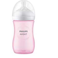 AVENT - Biberon Natural 3.0 Rosado 260ml / 9oz