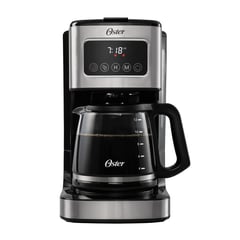 OSTER - Cafetera Programable De 12 Tazas Con Pantalla Táctil Oster®