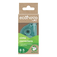 ECONOVO - Corrector En Cinta 5mm