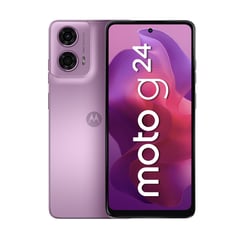 MOTOROLA - Celular G24 4GB+256GB Lavanda