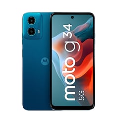 MOTOROLA - Celular G34 8GB+256GB 5G Verde