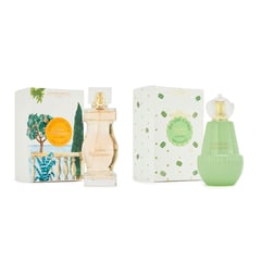 JEANNE ARTHES - Jeanne Arthes Pack French Way Of Life Azur Y Tea Time Edp 100 Ml