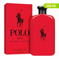 RALPH LAUREN - Polo Red Eau de Toilette 200 ml