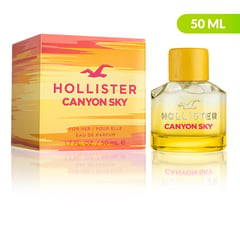 HOLLISTER - Canyon Sky For Her Edp 50ml